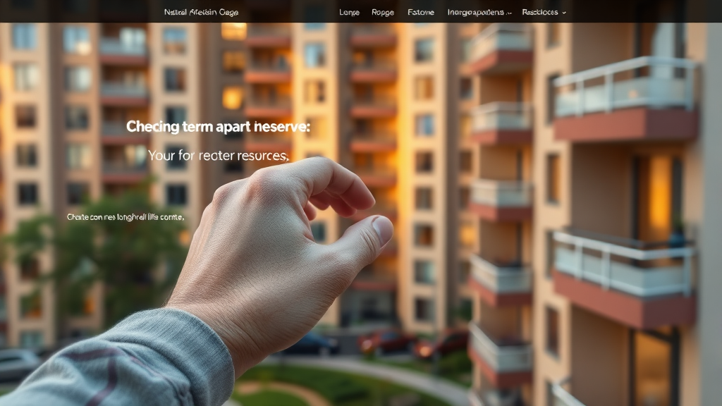 장기수선충당금 조회 방법 (realistic 스타일)