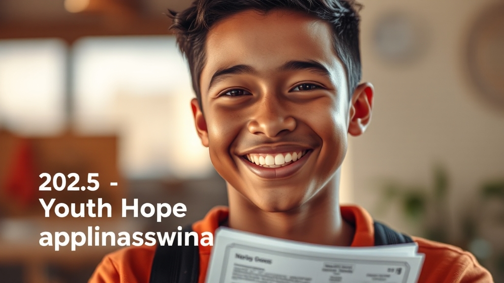 신청 방법, 어렵지 않아요! (realistic 스타일)