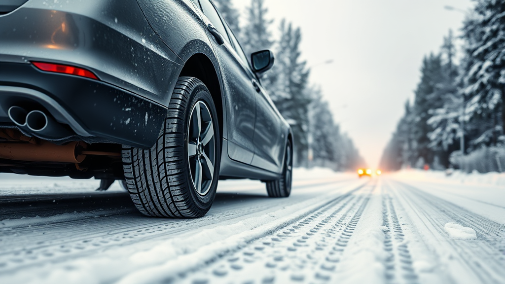 윈터 타이어 교체 비용은? (realistic 스타일)