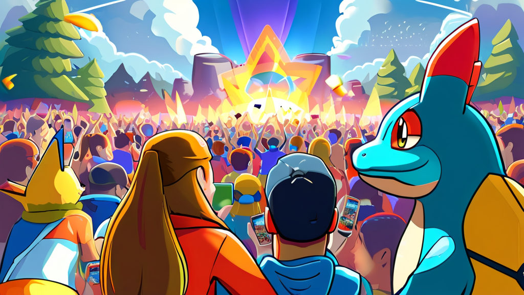 포켓몬 스포츠데이 2026: 프로그램 구성 및 참여 방법 (cartoon 스타일)