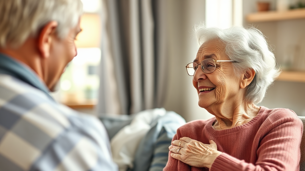 부모님 간병인 보험, 왜 필요할까요? (realistic 스타일)