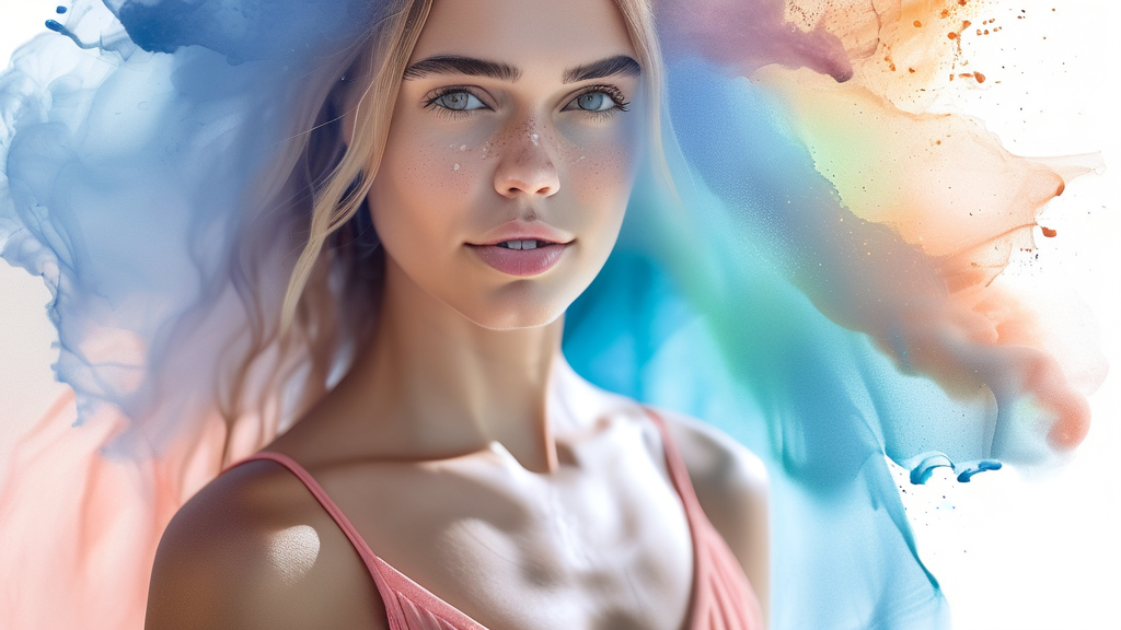 4세대 실손보험, 장점과 단점 파헤치기 (watercolor 스타일)