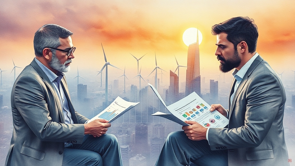 투자 시, 이것만은 꼭! (리스크 요소) (watercolor 스타일)