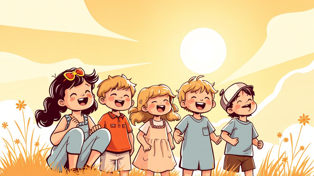 달라지는 아동수당 지급 연령과 대상 (illustration 스타일)