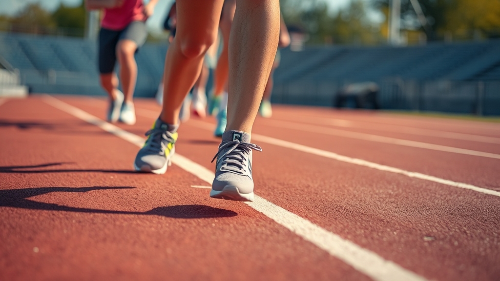 나에게 맞는 러닝화 찾는 방법 (realistic 스타일)