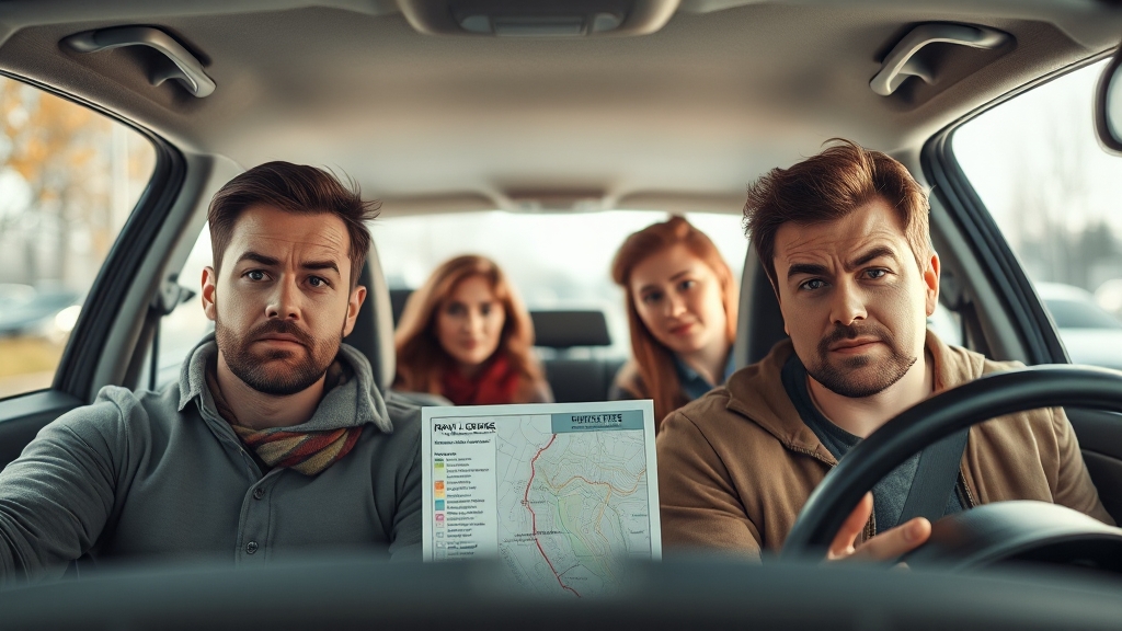 운전면허 시험 종류 및 준비물 (realistic 스타일)