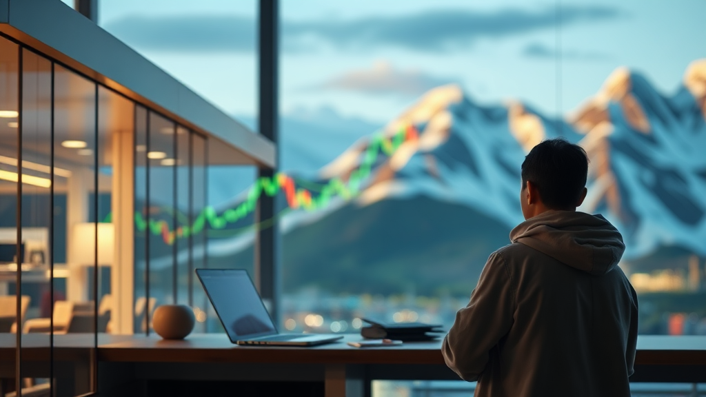 성공적인 해외 선물 거래를 위한 필수 단계 (realistic 스타일)