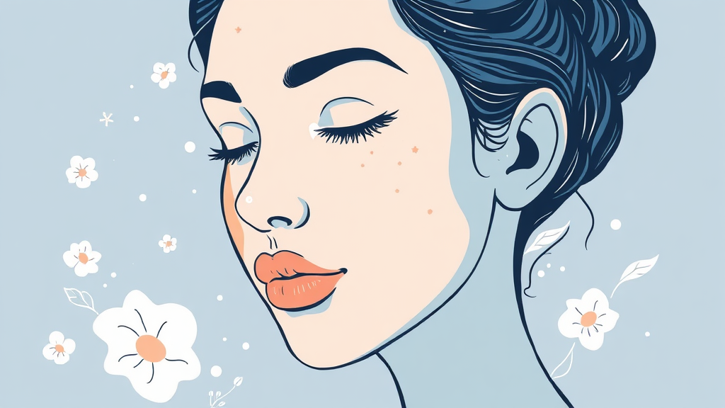 아젤리아 크림 효과 (illustration 스타일)