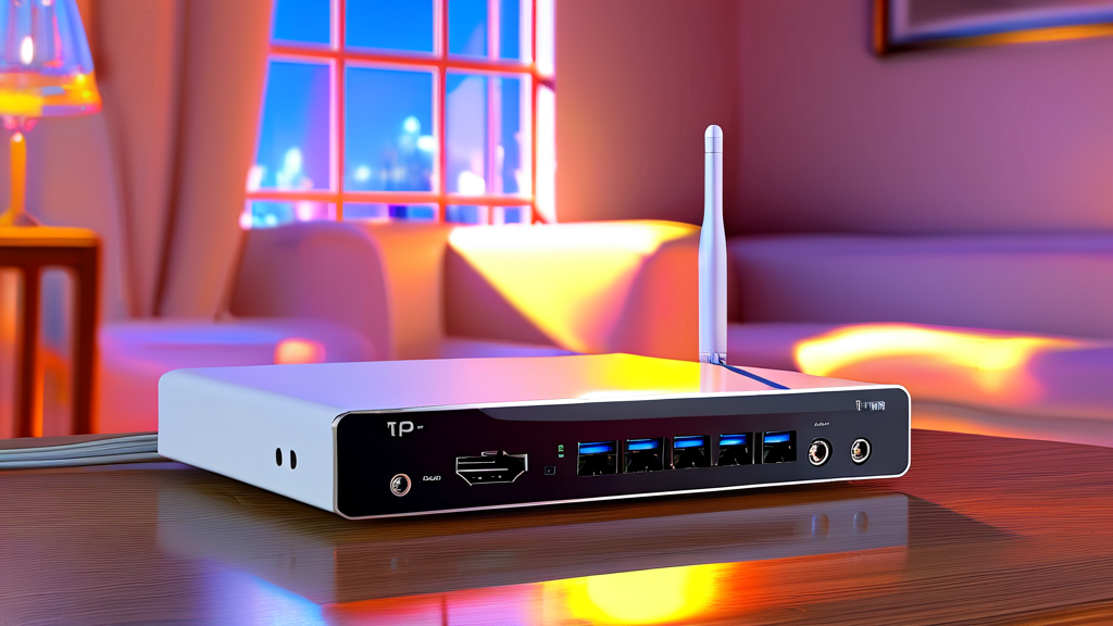 TP-LINK 공유기 EOS, 현명하게 대처하기 (realistic 스타일)