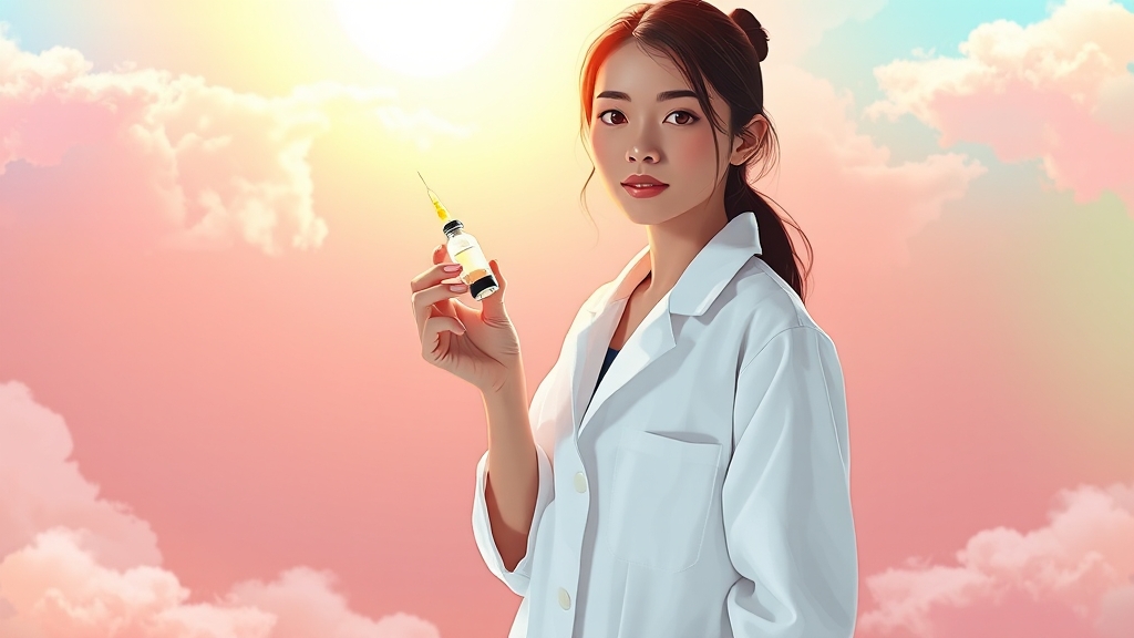 신데렐라 주사 효능 (illustration 스타일)