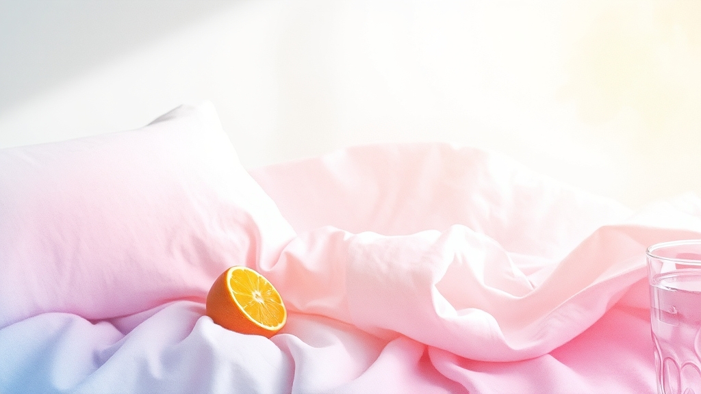 생활 속 관리법 실천 (watercolor 스타일)