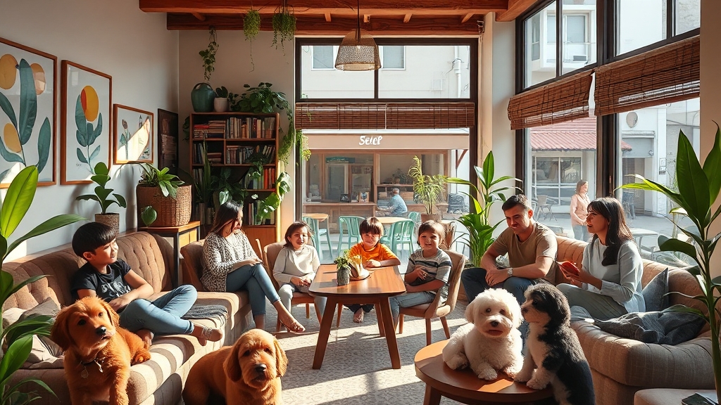 위치 & 편의시설 완벽 정리! (realistic 스타일)