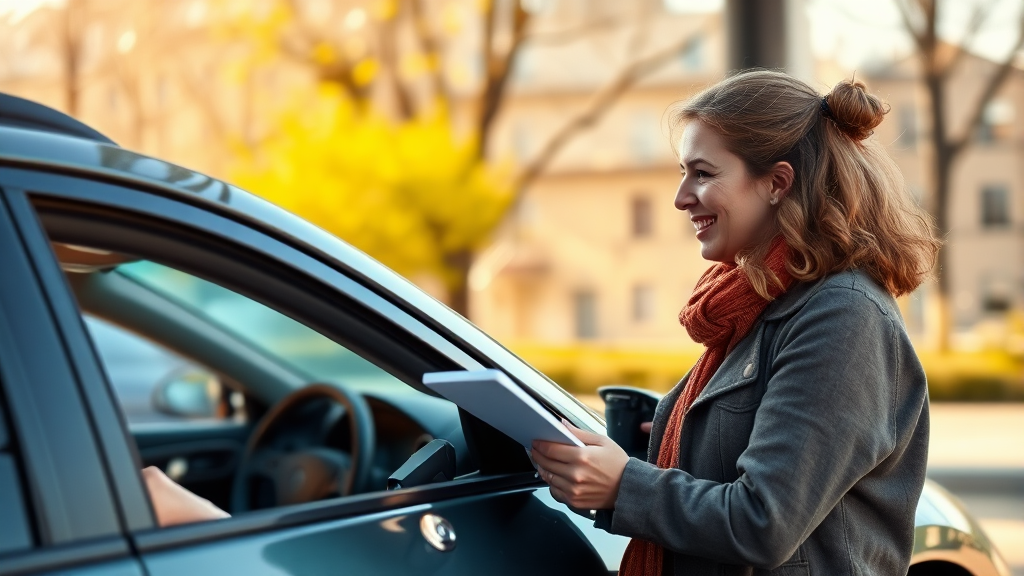 조기폐차 관련 문의 및 지원 안내 (realistic 스타일)