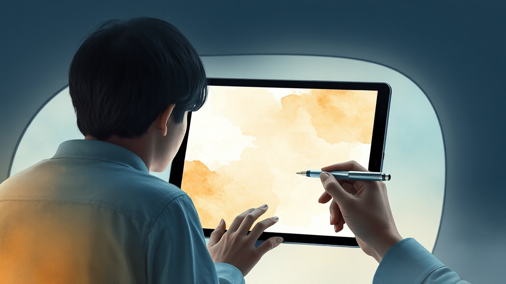 누구에게 적합할까? (watercolor 스타일)