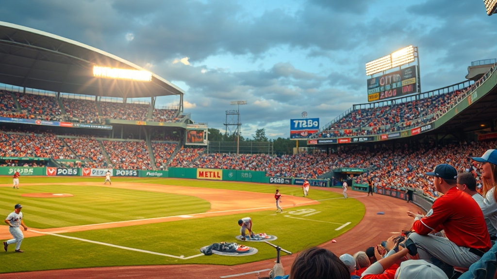 2025 플레이오프 개요 (realistic 스타일)