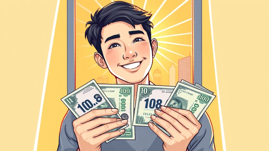 희망두배 청년통장, 왜 좋을까? (illustration 스타일)