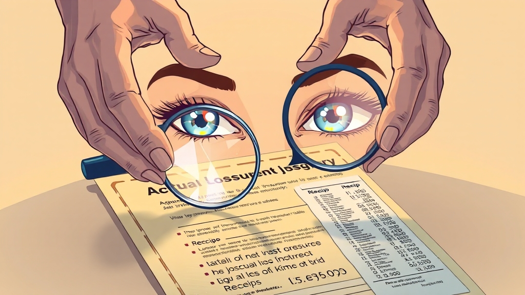 실손 보험, 어떻게 활용할까요? (illustration 스타일)