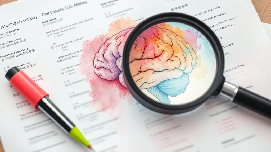 오답노트 활용 전략 (watercolor 스타일)