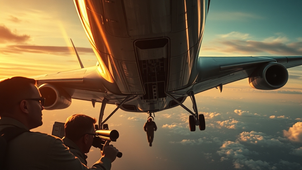 ‘굿뉴스’ 줄거리 및 등장인물 (realistic 스타일)