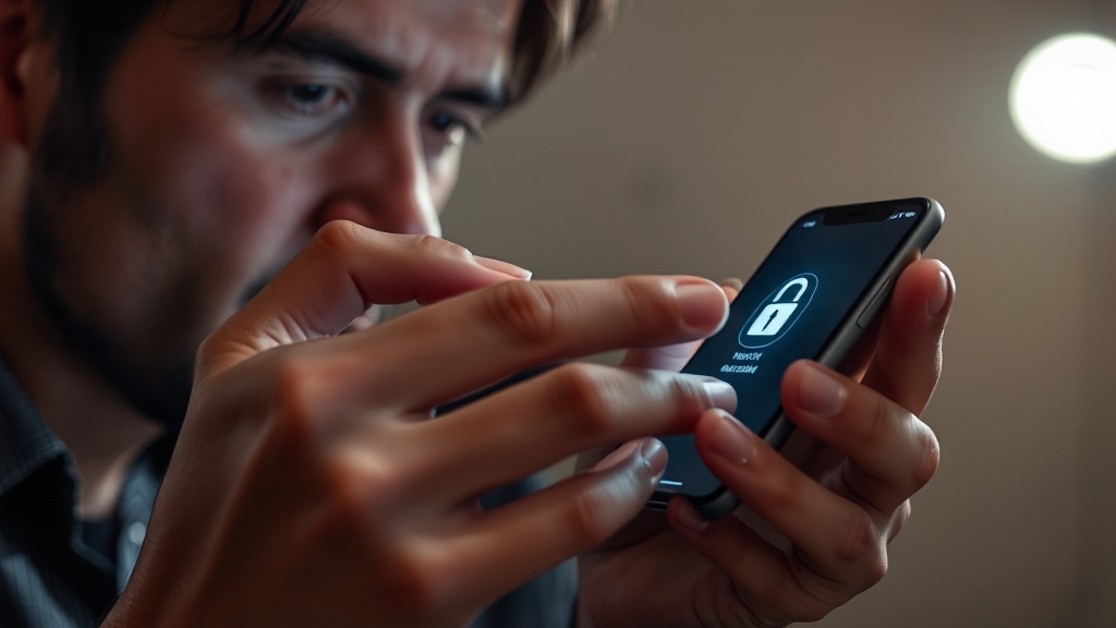 유심 교체 후, 보안 강화하는 방법 유심 교체 후, 보안 강화하는 방법 (realistic 스타일)