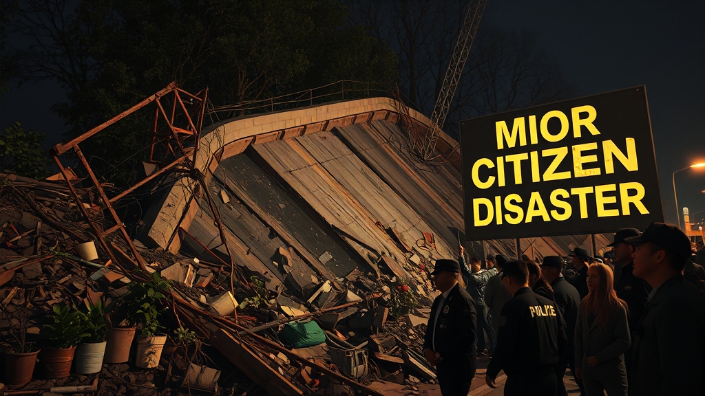 중대시민재해 관련 법규 (realistic 스타일)