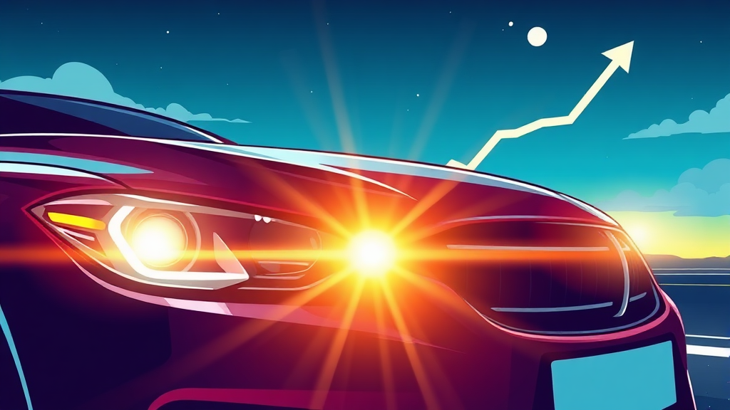 최근 주가 현황 및 분석 (illustration 스타일)