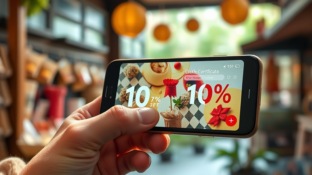 온누리상품권 구매 및 충전 (realistic 스타일)