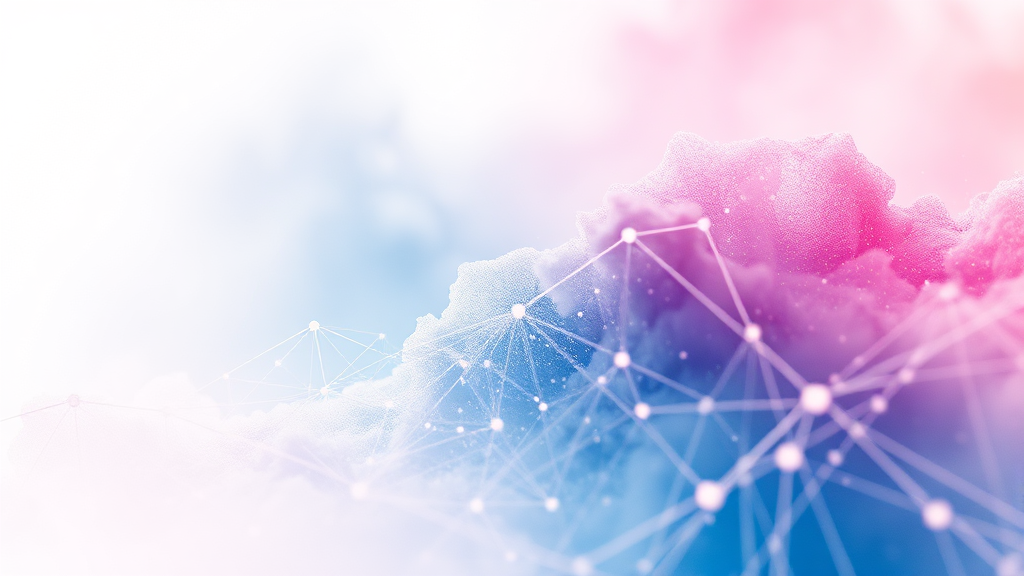 AI 반도체 시장의 미래: 추론 시장의 중요성과 새로운 기술 트렌드 (watercolor 스타일)