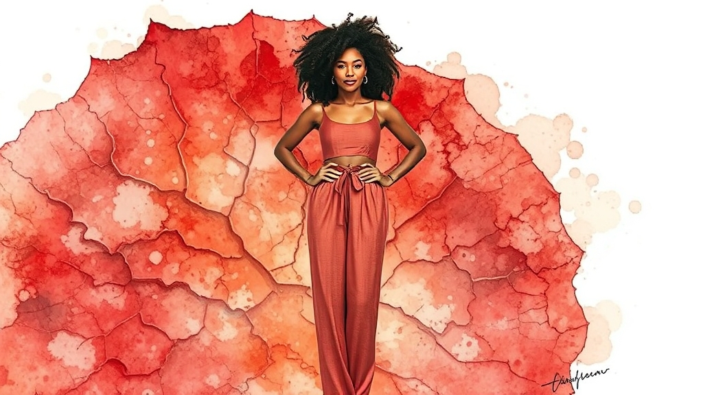 마카, 과학적으로 입증된 효능 (watercolor 스타일)