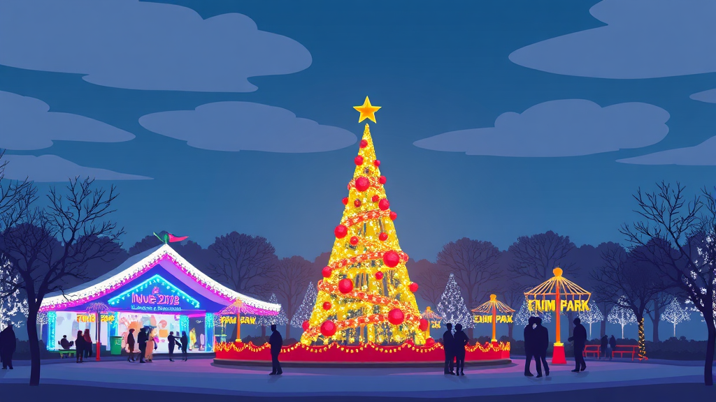 주변 볼거리 및 여행 코스 추천 (cartoon 스타일)