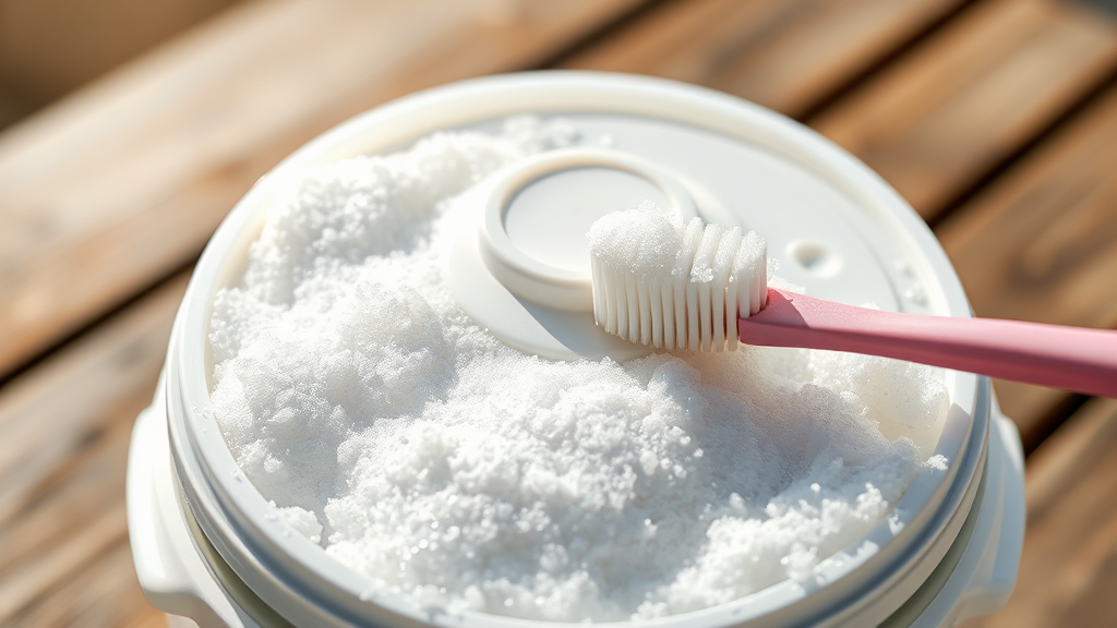 뚜껑 & 실리콘 패킹 세척법 (realistic 스타일)