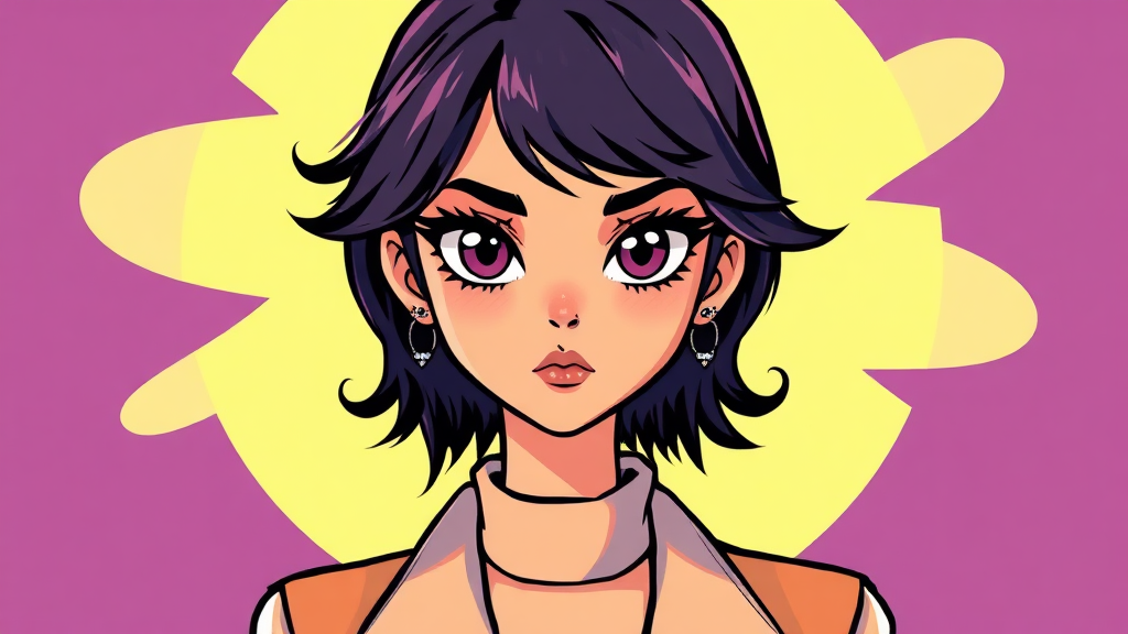 오세영 배우 집중 탐구 (cartoon 스타일)