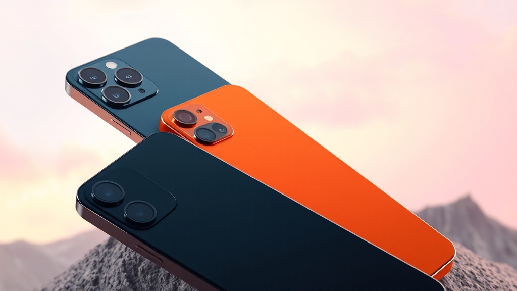 아이폰 17 색상 옵션: 최신 정보 및 렌더링 (realistic 스타일)