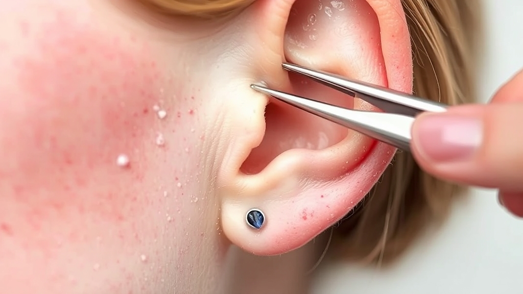 귀침 사용법 (watercolor 스타일)