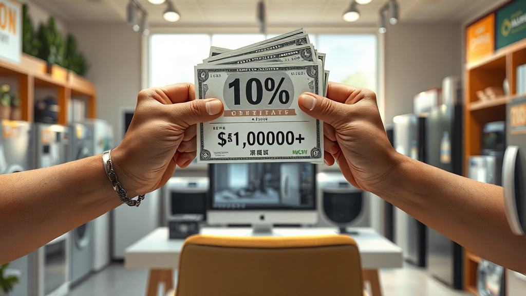 환급 금액 및 신청 방법 (realistic 스타일)