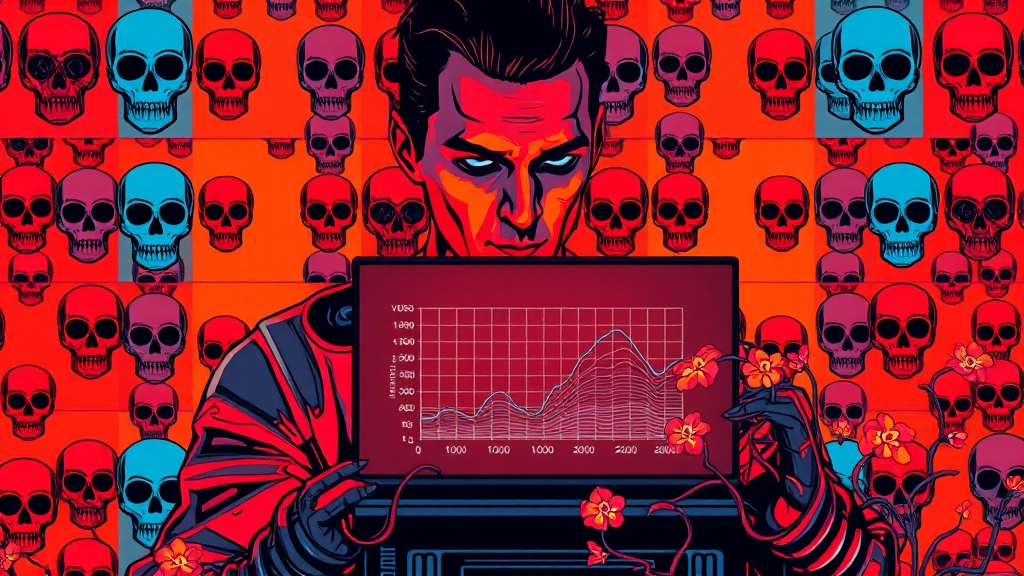 Veo3 한계점 및 전망 (popart 스타일)