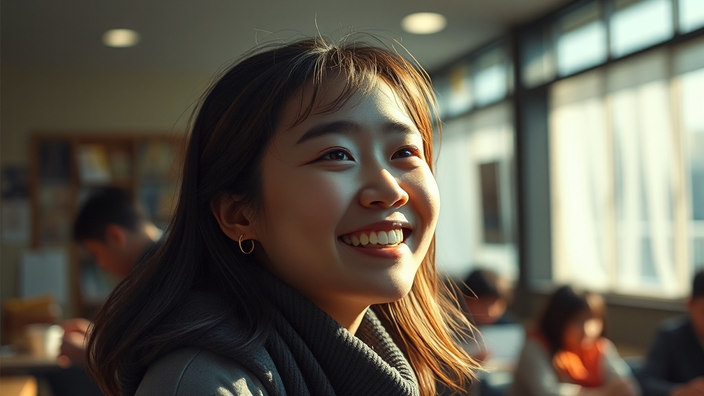 신청 자격 조건 (realistic 스타일)