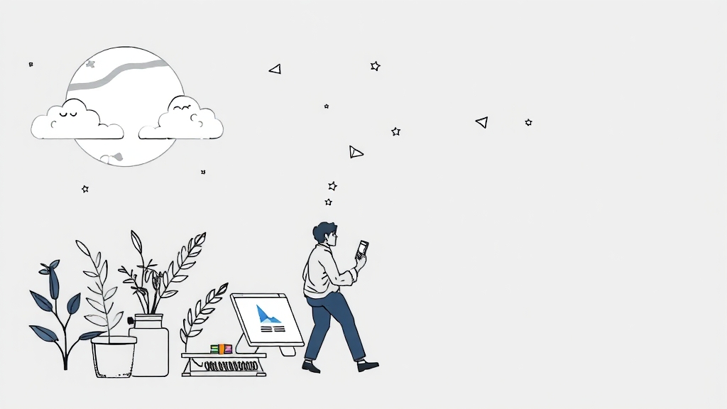 플랫폼별 지원 및 활용 팁 (illustration 스타일)