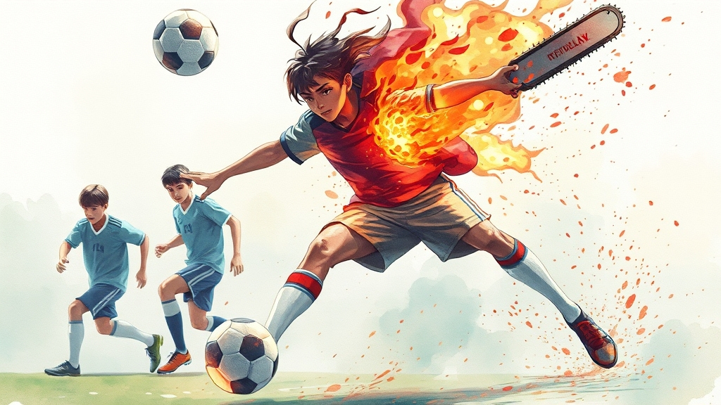 2025년 4월 신작 애니 라인업 (watercolor 스타일)