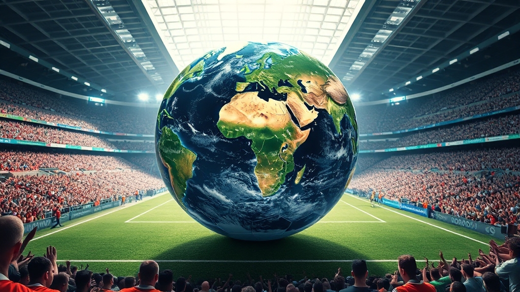 2026 월드컵 개요 (realistic 스타일)