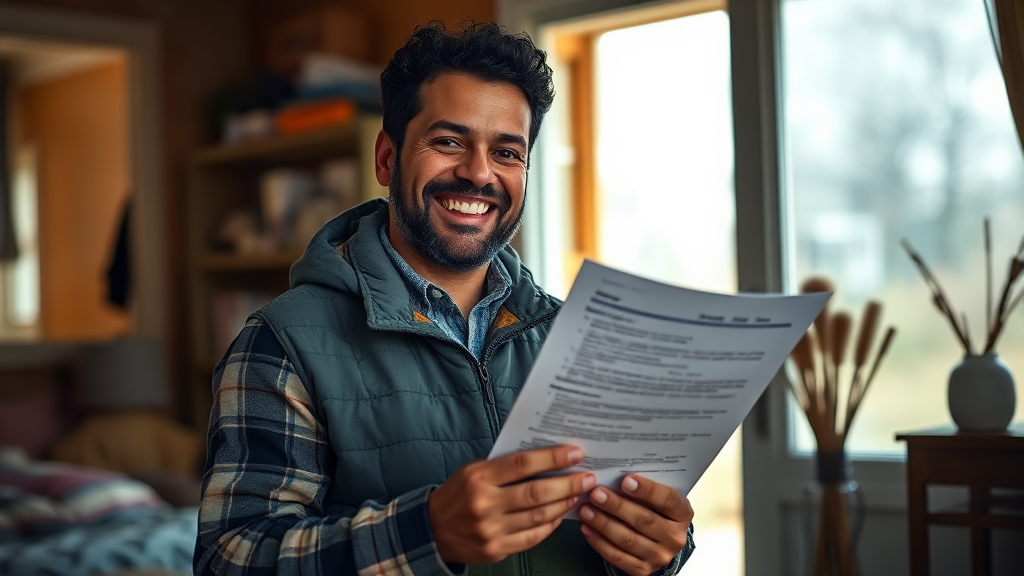 월세 세액공제, 이것만은 꼭 알아두세요! (realistic 스타일)