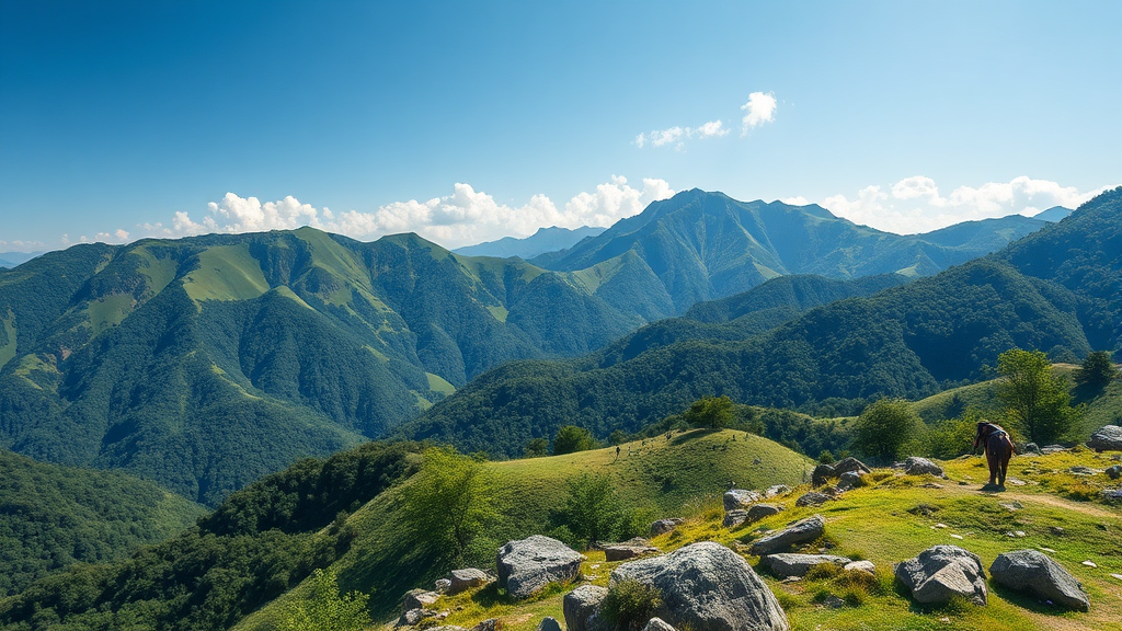 치악산 탐방 예약제, 왜 필요할까요? (realistic 스타일)