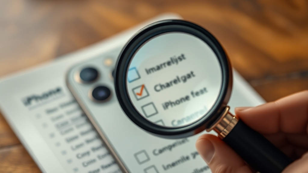 구매 전 필수 확인 사항 (realistic 스타일)