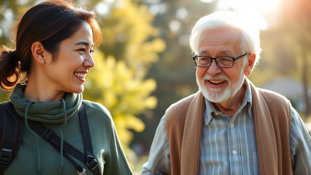 활동지원사, 누가 될 수 있나요? (realistic 스타일)