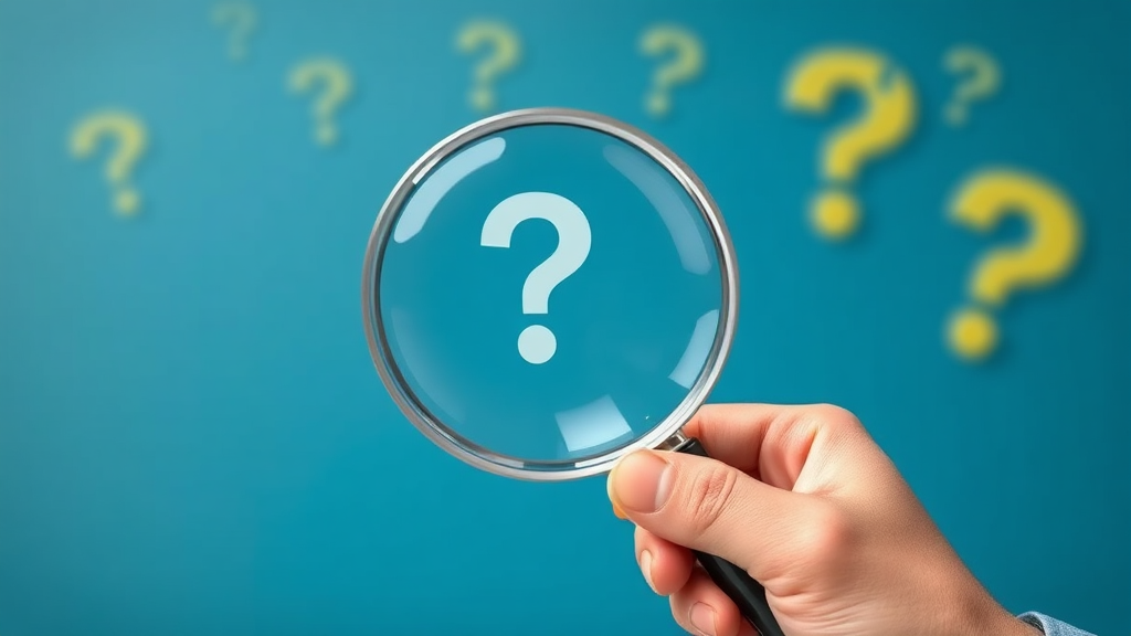 궁금증 해결! FAQ (realistic 스타일)