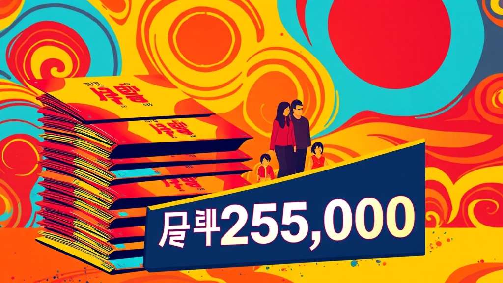지원 대상, 소득 기준은? (popart 스타일)