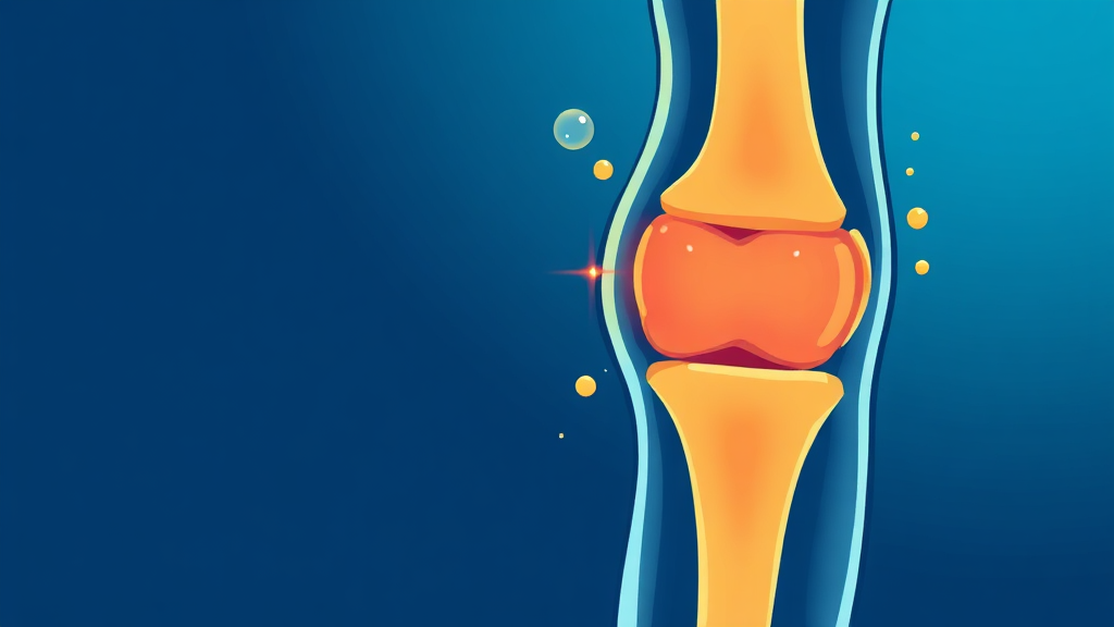 콘드로이친, 어떤 효능이 있을까요? (cartoon 스타일)