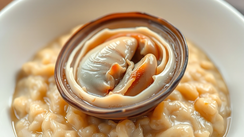 전복 내장, 넣을까 말까? 효능 & 활용 (watercolor 스타일)