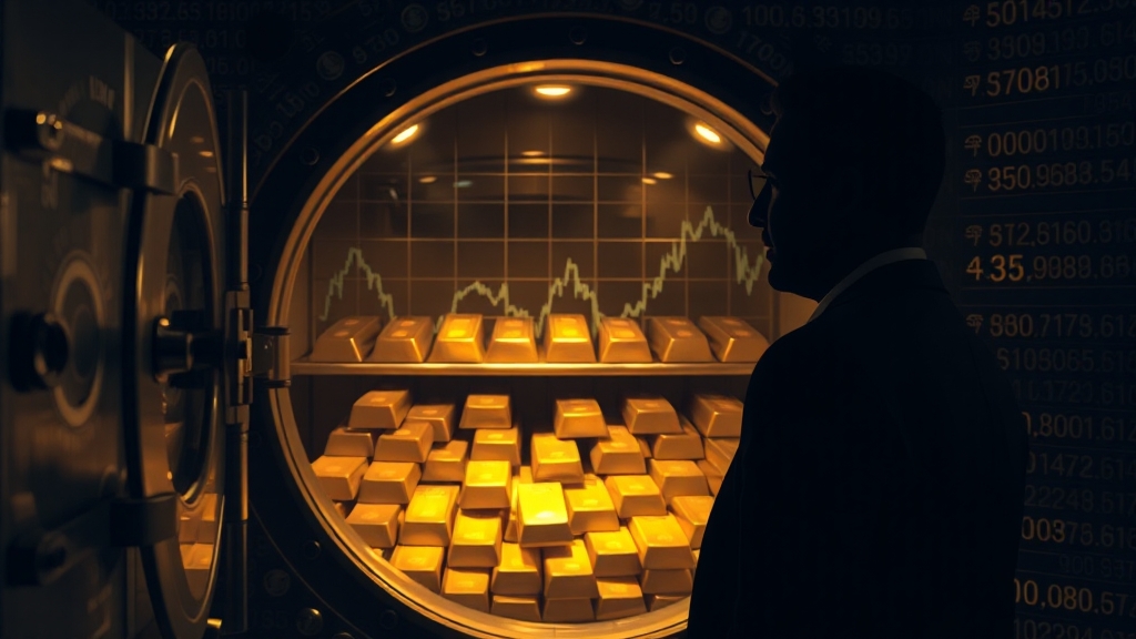 금 투자 시 유의사항 (realistic 스타일)