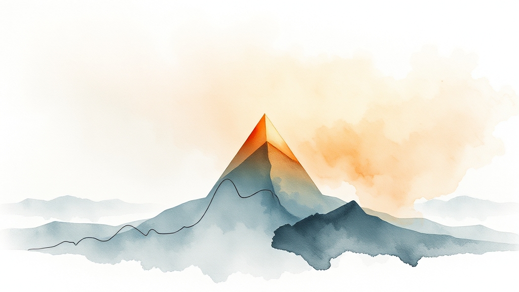 금리 동결, 한국 경제 영향 (watercolor 스타일)